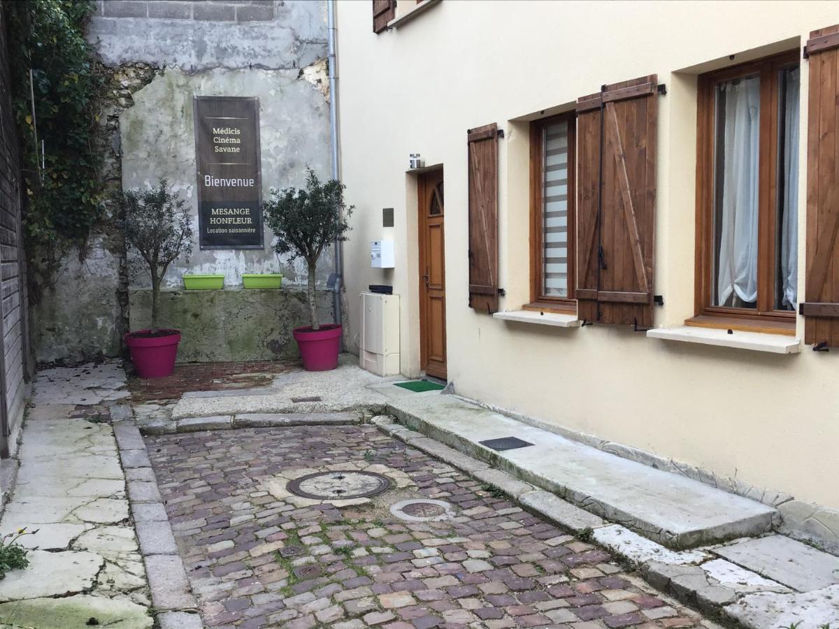 Appartement Medicis Avec Garage أونفلور المظهر الخارجي الصورة